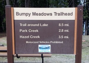 Bumpy Meadows Trailhead